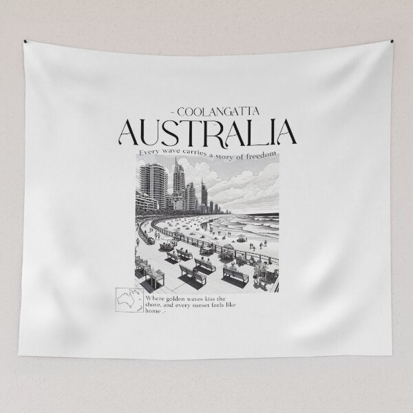 Item preview, Coolangatta Gold Coast Australia designed and sold by TamGustam.
