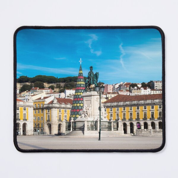 Item preview, Plaza del Comercio - Lisboa designed and sold by Viv Thompson Photography .