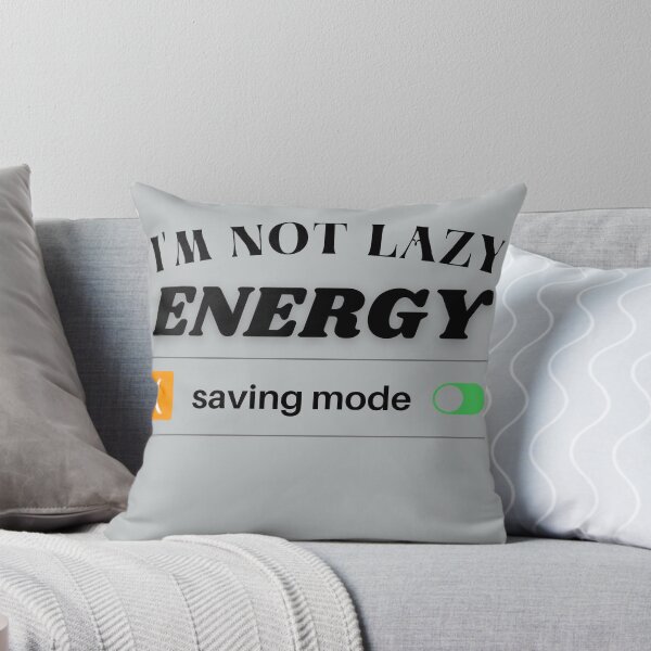 Item preview, Energy Saving Mode Activated – Motivational Tech Humor Art designed and sold by Zakrytos ★★★★★.