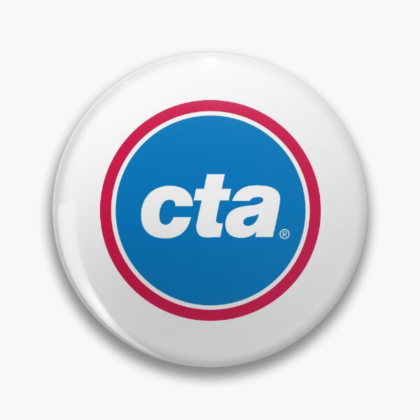 Item preview, Chicago Transit Authority CTA Metro Logo designed and sold by Transitory Works.
