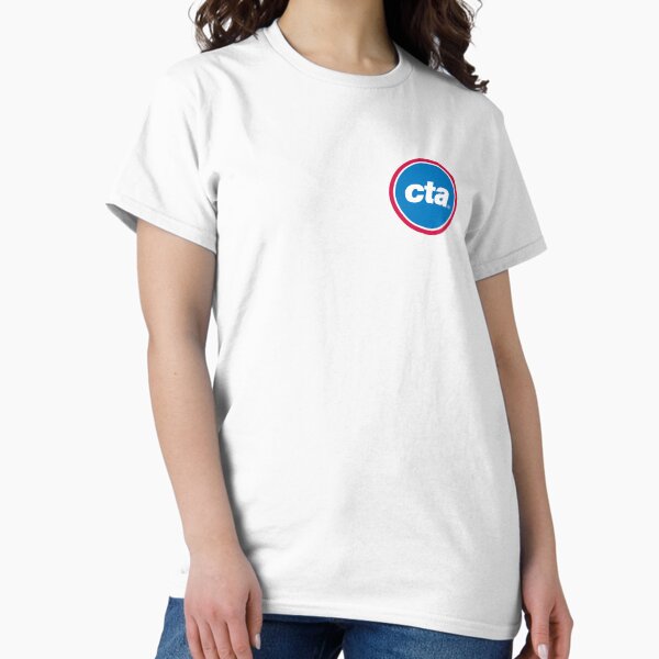 Item preview, Chicago Transit Authority CTA Metro Logo designed and sold by Transitory Works.