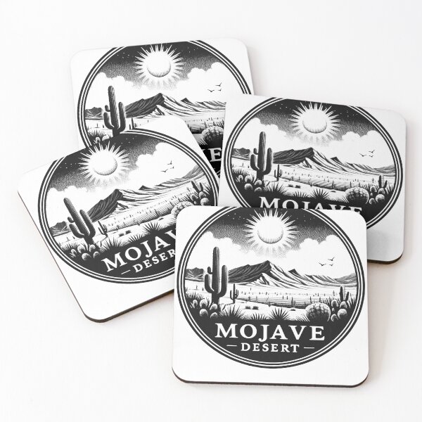 Item preview, Mojave Desert Cactus Plants Adventure Cactus Scene designed and sold by Kimberley King Art  King Art.