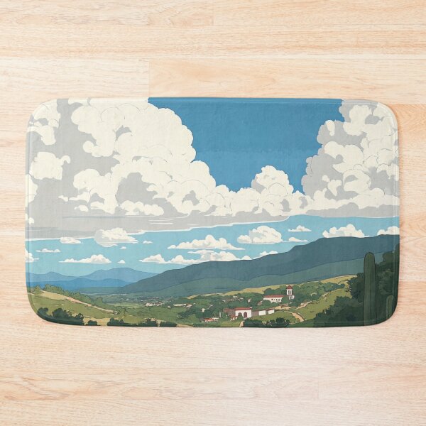 Item preview, Mexico landscape | Anime style designed and sold by ComicsFactory.