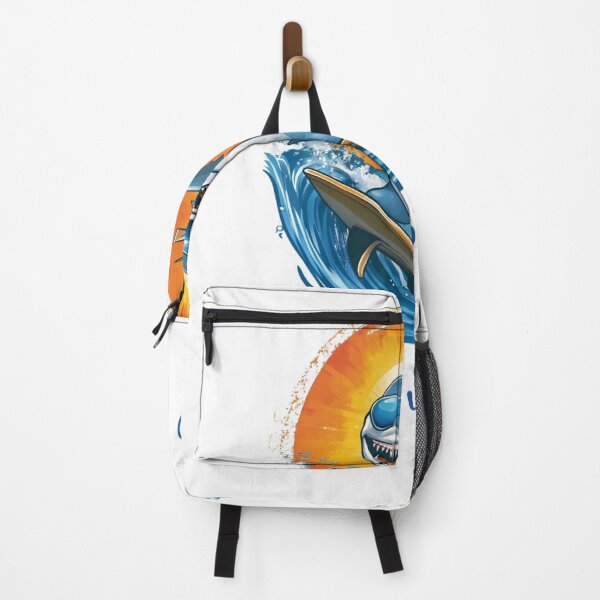 Item preview, Catch the wave, feel the shark vibe designed and sold by SagasArt.