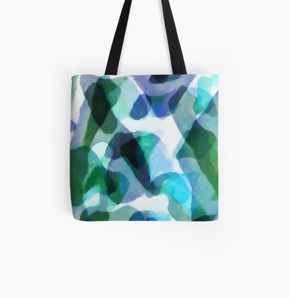 Soft Touch All Over Print Tote Bag