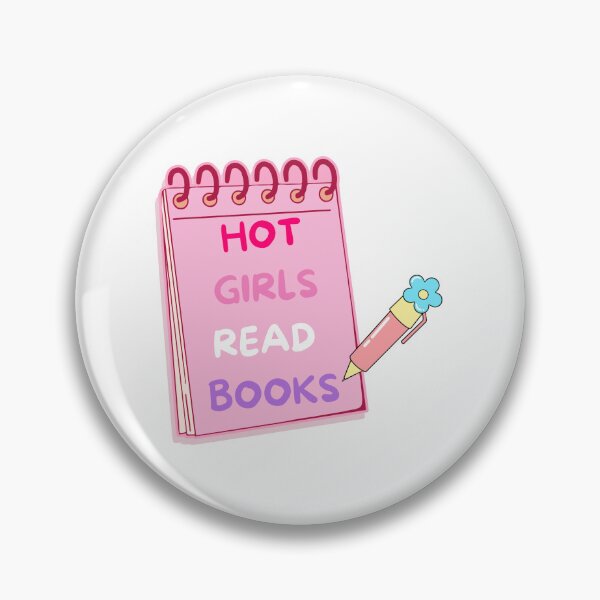 Item preview, Hot Girls Read Books designed and sold by GirlyPop02.