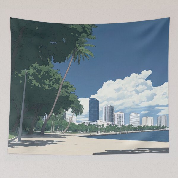 Item preview, Miami | Anime style designed and sold by ComicsFactory.