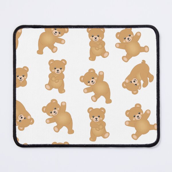 Item preview, Cute Dancing Teddy Bears designed and sold by newburyboutique.