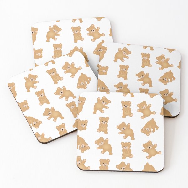 Item preview, Cute Dancing Teddy Bears designed and sold by newburyboutique.