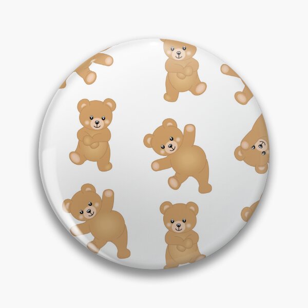Item preview, Cute Dancing Teddy Bears designed and sold by newburyboutique.
