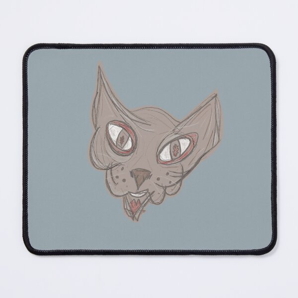 Item preview, Grey Slick Kitty Cat designed and sold by Alec Buchan.