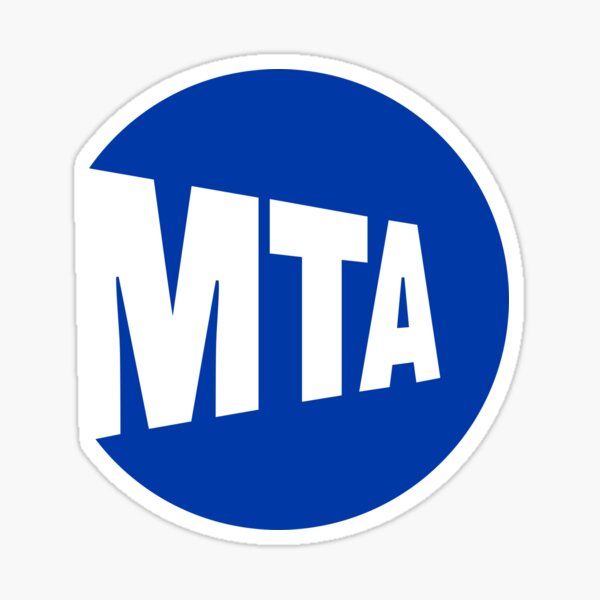 Artikel-Vorschau von Logo der NYC MTA Transit Authority, designt und verkauft von Transitory Works.