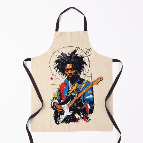 Item preview, Electric Vibes: Digital Guitar Legend Art designed and sold by Illustrobe.