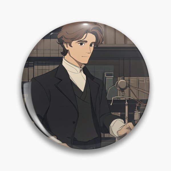 Item preview, Michael Faraday | Anime style designed and sold by ComicsFactory.