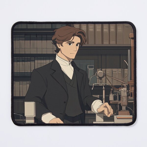 Item preview, Michael Faraday | Anime style designed and sold by ComicsFactory.