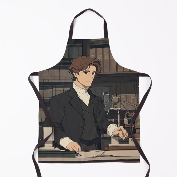 Item preview, Michael Faraday | Anime style designed and sold by ComicsFactory.