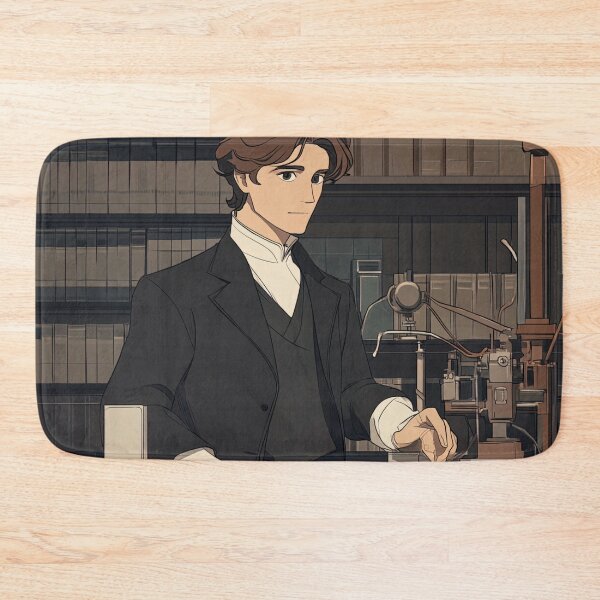 Item preview, Michael Faraday | Anime style designed and sold by ComicsFactory.