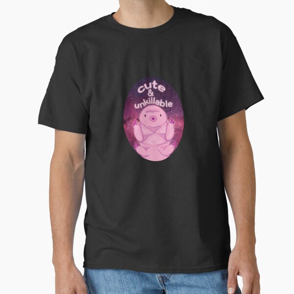 Item preview, Tardigrade Water Bear in Space Cute and Unkillable Pink designed and sold by CuteAstronomy.