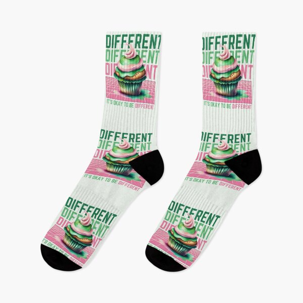 Item preview, It's okay,  Be different, Cupcake St Patricks Day, Cupcake Lovers, Sweet Green Cupcake, Green Muffin, Kiss Me im Irish designed and sold by KolorellaS.