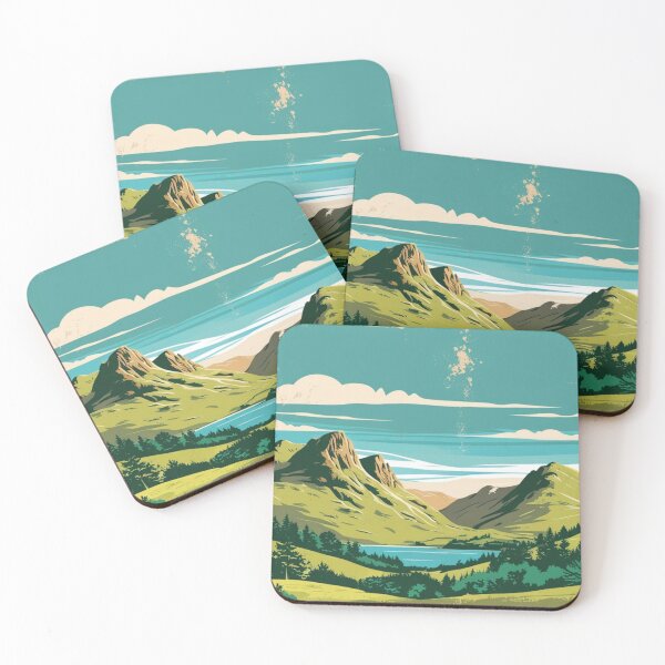 Item preview, Carrauntoohil Mountains - Vintage Vibe designed and sold by Myzone2023.