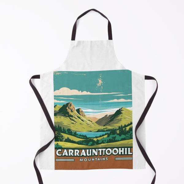 Item preview, Carrauntoohil Mountains - Vintage Vibe designed and sold by Myzone2023.