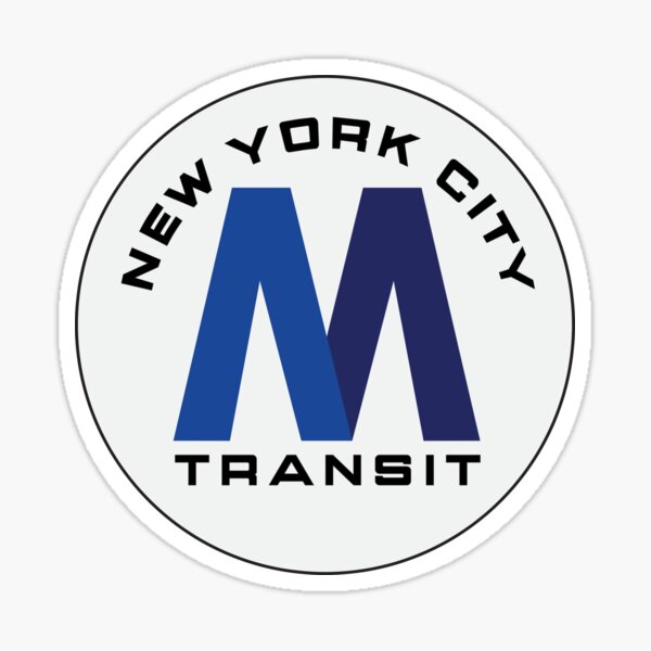 Item preview, NYC MTA Transit Authority Vintage Logo 1980s designed and sold by Transitory Works.