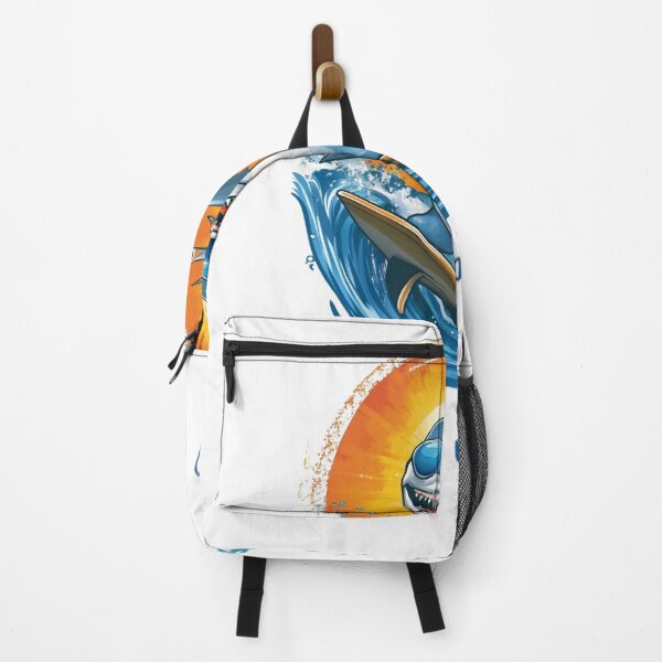 Item preview, Catch the wave, feel the shark vibe designed and sold by SagasArt.
