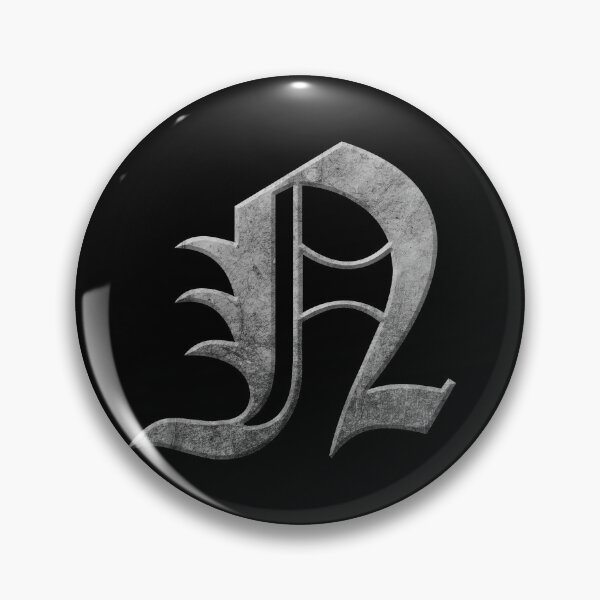 Item preview, Capital Letter N - Worn Stone Effect Gothic Blackletter Script / Old English Font designed and sold by STUDIO-72.