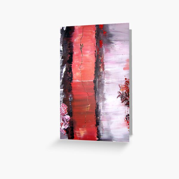 Golden Times Greeting Card