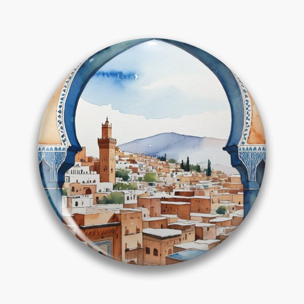 Item preview, Fez Morocco designed and sold by JessArty ⭐⭐⭐⭐⭐.