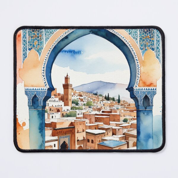 Item preview, Fez Morocco designed and sold by JessArty ⭐⭐⭐⭐⭐.