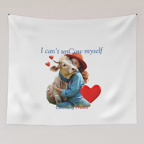 Item preview, Cowfully Proud, cow lover's brand  designed and sold by CowfullyProud.