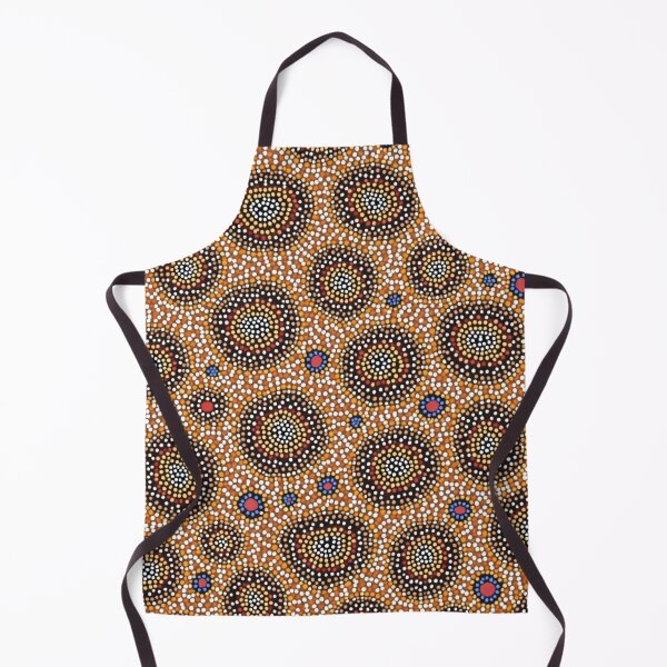 Item preview, Aboriginal Inspired Dot Art - Simple Circles designed and sold by GrinGalore.