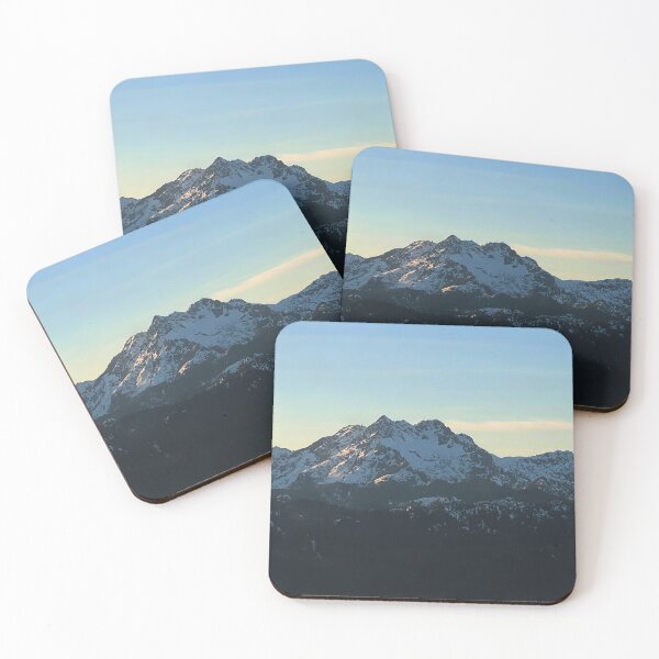 Item preview, Mount Washington Olympic Mountains designed and sold by flyscenicair.