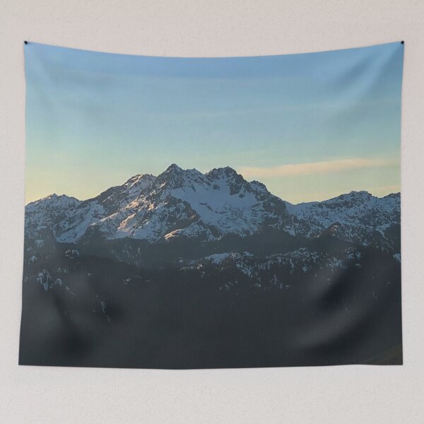 Item preview, Mount Washington Olympic Mountains designed and sold by flyscenicair.