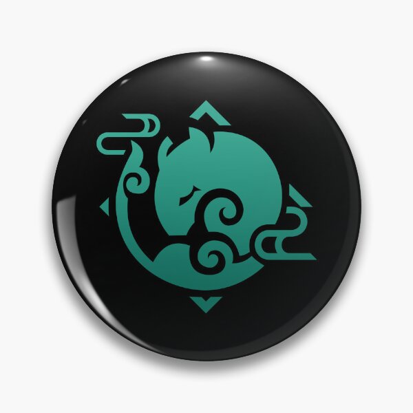 Item preview, Yumemizuki Mizuki Constel­lation logo Genshin Impact designed and sold by damomonkey.