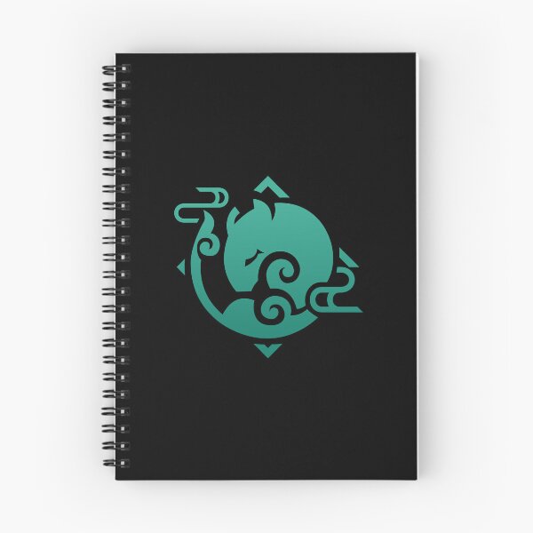 Item preview, Yumemizuki Mizuki Constel­lation logo Genshin Impact designed and sold by damomonkey.