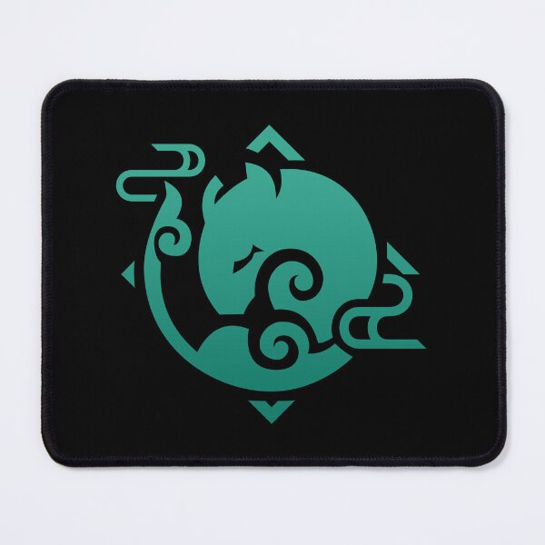 Item preview, Yumemizuki Mizuki Constellation logo Genshin Impact designed and sold by damomonkey.
