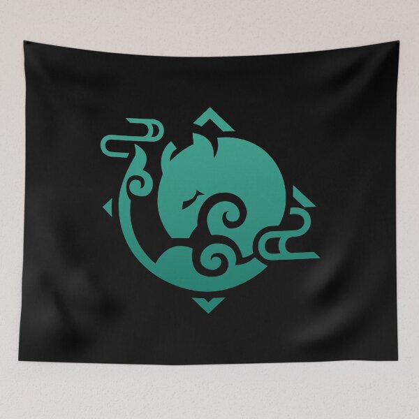 Item preview, Yumemizuki Mizuki Constel­lation logo Genshin Impact designed and sold by damomonkey.