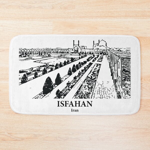 Item preview, Isfahan - Iran designed and sold by Lakeric Cityscapes.