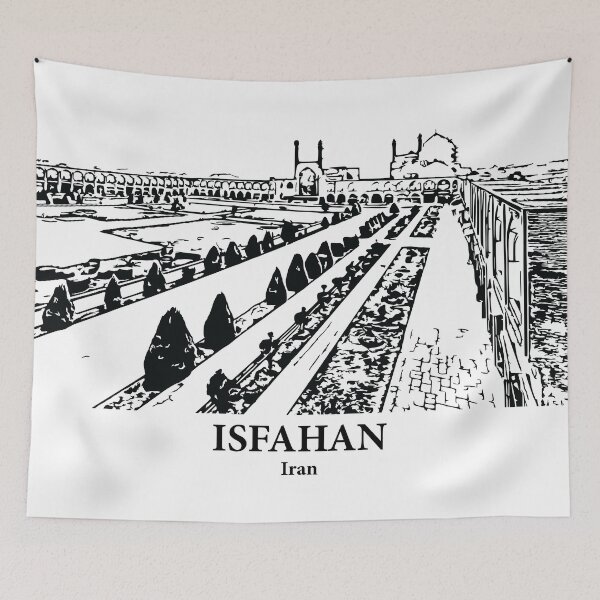 Item preview, Isfahan - Iran designed and sold by Lakeric Cityscapes.