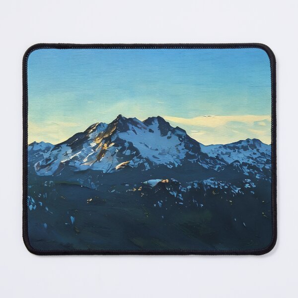 Item preview, Mount Washington Olympic Mountains (Oil Painting) designed and sold by flyscenicair.