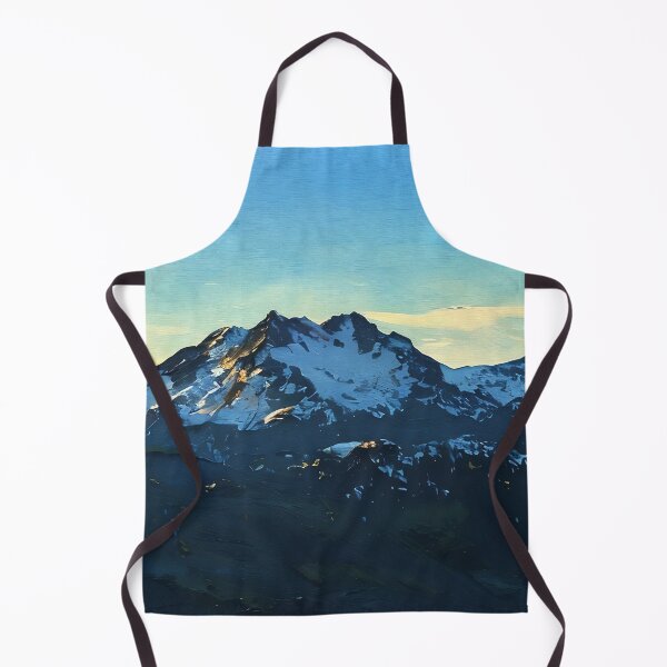 Item preview, Mount Washington Olympic Mountains (Oil Painting) designed and sold by flyscenicair.