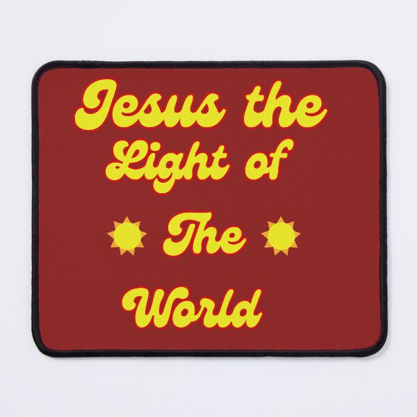 Item preview, Copy of JESUS THE LIGHT OF THE WORLD designed and sold by Dimamzo12.