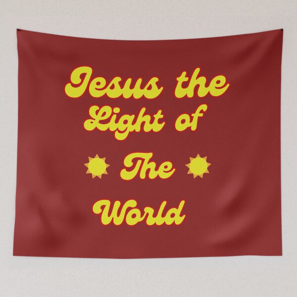 Item preview, Copy of JESUS THE LIGHT OF THE WORLD designed and sold by Dimamzo12.