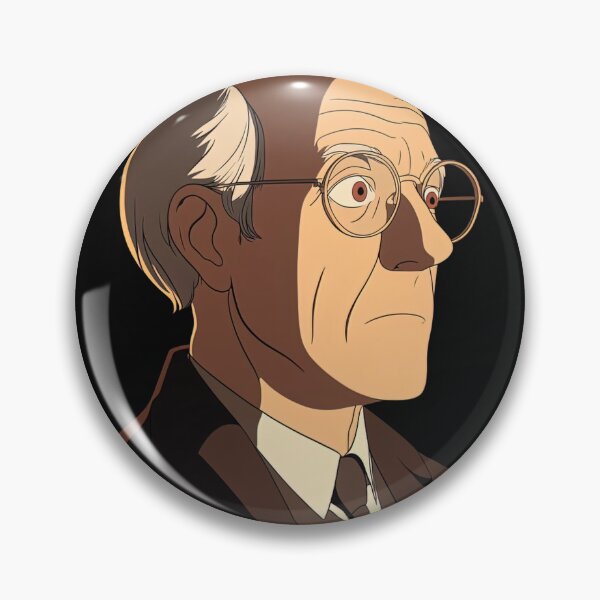 Item preview, Michel Foucault | Anime style designed and sold by ComicsFactory.