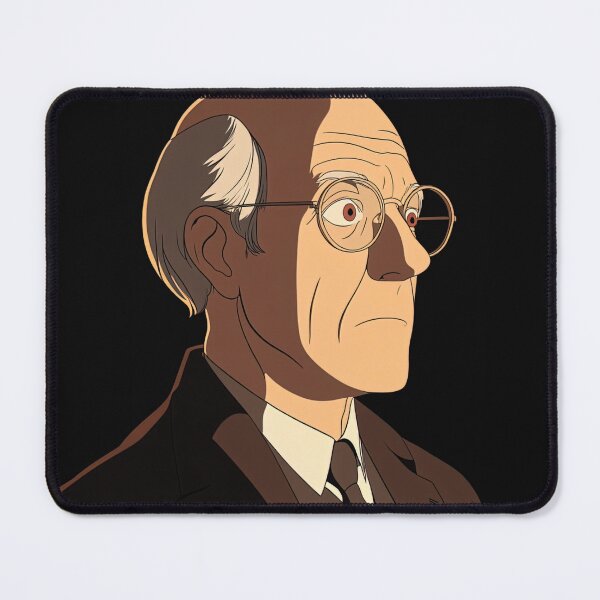 Item preview, Michel Foucault | Anime style designed and sold by ComicsFactory.