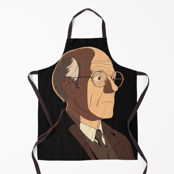 Item preview, Michel Foucault | Anime style designed and sold by ComicsFactory.