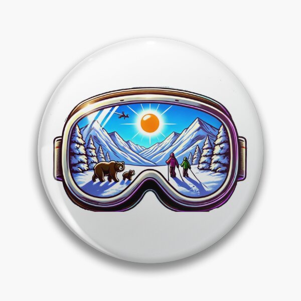 Item preview, Ski Goggles designed and sold by StagInk.