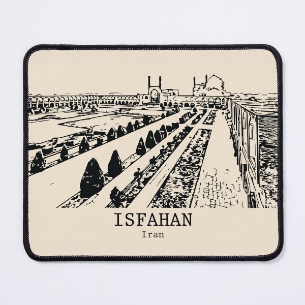 Item preview, Isfahan - Iran designed and sold by Lakeric Cityscapes.